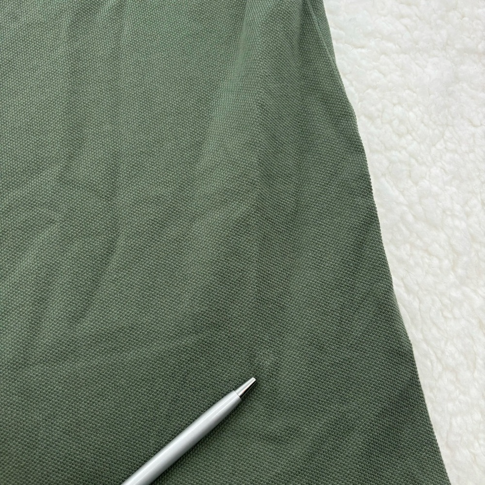 Tommy Hilfiger Men’s Regular Short Sleeves Polo Shirt XL Custom Fit in Olive - Picture 9 of 14